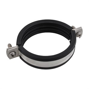 Хомут Bifix 1301 М8 1" (31-35 мм) нерж. сталь 2-х винт. с уплотн. epdm, быстрый замок 878456
