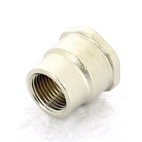 Муфта 3/4' х 1/2' никелированная 878140