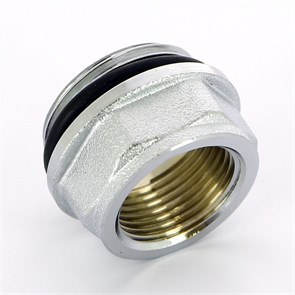 Хромированный концевой переходник 1'-3/4' 885330