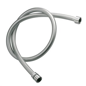 Шланг для душа Remer 150 см, 1 коническая гайка, серебро 868402