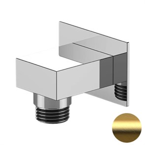 Шланговое подключение для душа Remer 309WBG, золото брашированное 869072