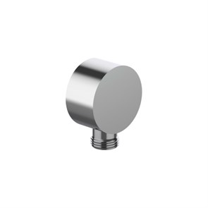 Шланговое подсоединение Tiemme DC601 круглое , хром 863710