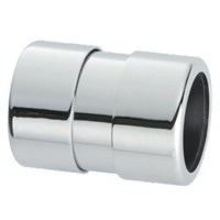 Муфта 40 х 40 мм сдвижная, компрес., хром 859195