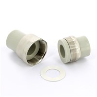 Муфта 50 разборная 857165