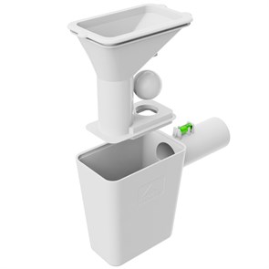 Воронка капельная Fachmann с индикатором наклона, сухой затвор 916216