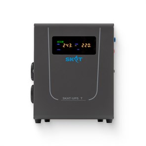 Источник бесперебойного питания SKAT-UPS 300T 220 В, 300 ВА, работает от 1 внешней АКБ 918127