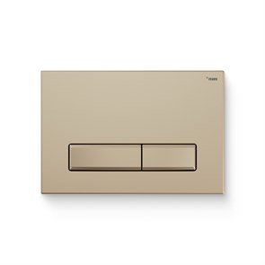 Кнопка смыва РЕХАУ NOVA LONG 001 пластик, золотой, матовый 918251