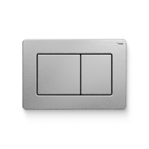 Кнопка смыва РЕХАУ NOVA PUBLIC антивандальная нерж. сталь, цвет брашированная нерж. сталь, матовый 918260