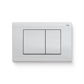 Кнопка смыва РЕХАУ NOVA QUAD 001 пластик, белый, глянцевый 918257