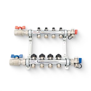 Коллекторная группа с шар. кранами HKV 1