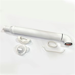 Комплект коаксиального дымохода ARDERIA D60/100  