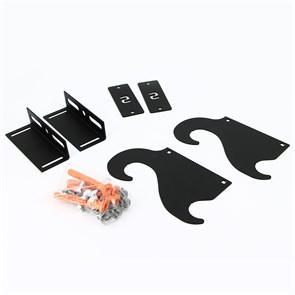 Кронштейн настенный регулируемый, 2 шт 916563