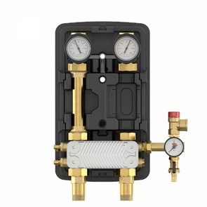 Насосная группа DN25, MeiFlow TOP S UC-SD с теплообменником 20 пластин, без насоса, ПК 9 917027