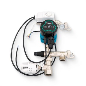 Насосно-смесительный узел 1