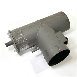 Патрубок дымохода Енисей 12; 14 (d=120) вертикальный 917699