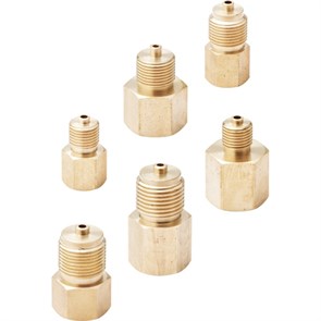 Переходник для манометра ВН M20 x 1,5 х 1/2