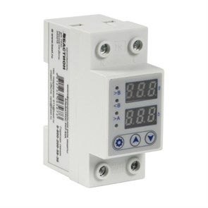 Реле напряжения Альбатрос РНТ-63А 145-300В 63А время срабатывания 20 мс индикация 916871