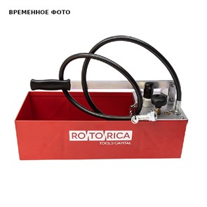 Ручной опрессовщик ICOMAR 60 бар, одноклапанный 916066