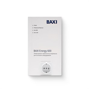 Стабилизатор напряжения инверторный Baxi Energy 600, мощность  450 Вт 916654