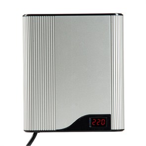 Стабилизатор сетевого напряжения TEPLOCOM ST555-И с индикацией, мощность 555 Вт,145-260 В, настенный 916593