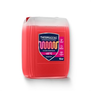 Теплоноситель THERMAGENT -65 10кг (Этиленгликоль) 916539