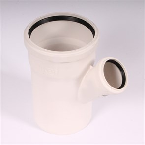 Тройник 110 х 50 х 45', RAUPIANO PLUS 917885