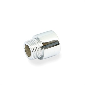 Удлинитель НВ 1/2” X 20 мм бронза хром 916019