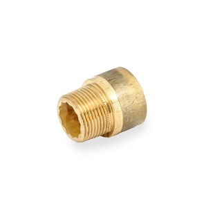 Удлинитель НВ 3/4” X 20 мм бронза 916043