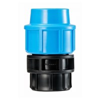 Муфта В для труб ПНД полипропилен Джилекс ПРО 32x1”М 880277