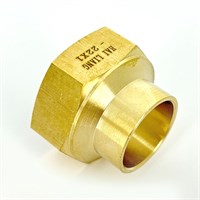 Муфта В-пайка 22 х 1