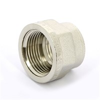 Муфта ВВ 3/4'х1/2' никелир. 879582