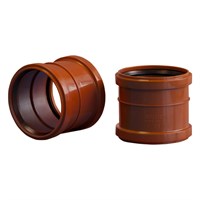 110 Муфта двойная ПП ПОЛИТЭК наруж. 503325