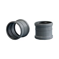 110 муфта двухраструбная  ПП ПОЛИТЭК 505487