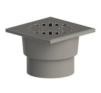 110 трап с вертик. спуском 