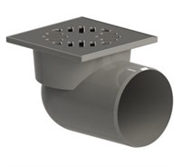 110 трап с гориз. спуском 