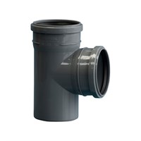 110 тройник на 110 угол 87,5 ПП ПОЛИТЭК 470107