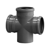 110/110 Крестовина  угол 87,5 ПОЛИТЭК 470139