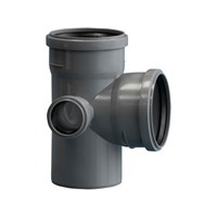 110/110/50Крестовина  угол 87,5 прав двухпл ПОЛИТЭК 470138