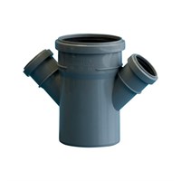 110/50/50 Крестовина угол 45 ПОЛИТЭК 520406