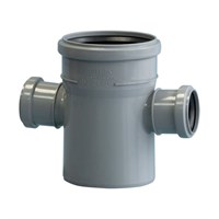 110/50/50Крестовина угол 87,5 ПОЛИТЭК 470140