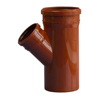 160 тройник на 110 угол 45  ПП ПОЛИТЭК наруж. 506790