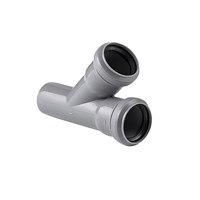 40 тройник на 40 угол 45 ПП ПОЛИТЭК 504863