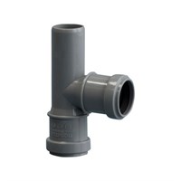 40 тройник на 40 угол 87,5 ПП ПОЛИТЭК 504149