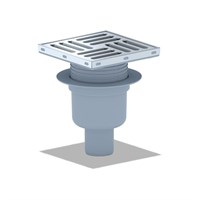 {{photo.Alt || photo.Description || '50 трап с вертик. спуском, рег решетка 150х150 нерж, СУХОЙ АНИ пласт TQ5712'}}