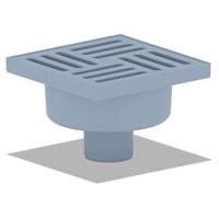 {{photo.Alt || photo.Description || '50 трап с вертик. спуском,н/рег решетка 150х150 пласт. АНИ пласт TA5210'}}