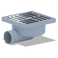 {{photo.Alt || photo.Description || '50 трап с гориз. спуском, н/рег решетка 150х150 нерж АНИ пласт TA5112'}}