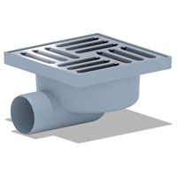 {{photo.Alt || photo.Description || '50 трап с гориз. спуском, н/рег решетка 150х150 нерж, СУХОЙ АНИ пласт TQ5112'}}