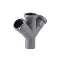 50/50 крестовина угол 45 ПОЛИТЭК 503420