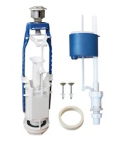 Арматура к смыв.бачку 2-х Кноп Уклад метал нижний подвод унив колонка D40 (А77.57.14.3/АБ77.57.14.3) 509806