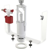 Арматура к смыв. бачку стоп-кноп.ALCAPLAST/Alcadrain хр.кн.бок.подв унив колонка SA2000K 3/8